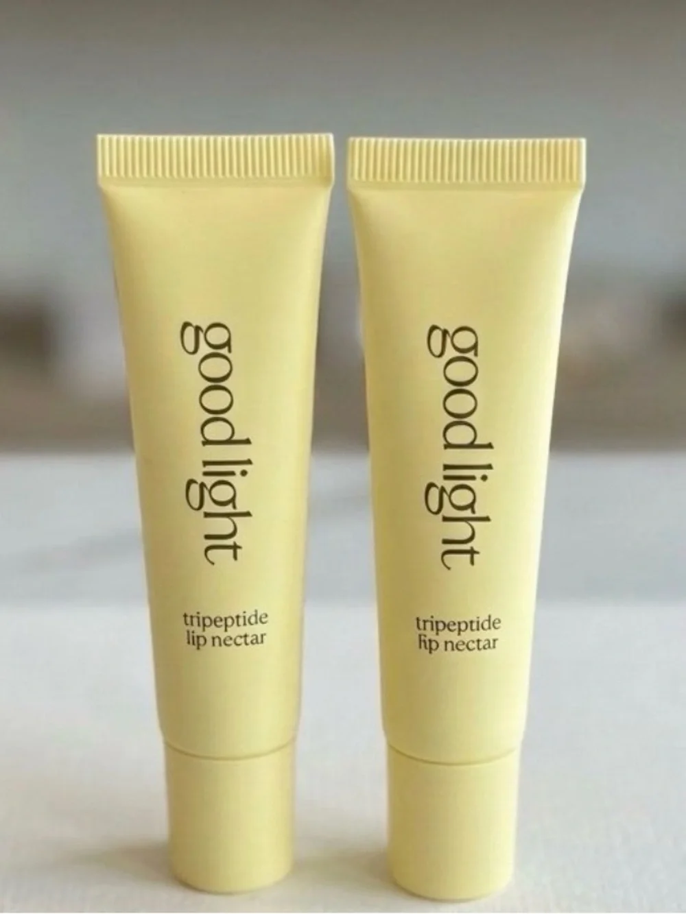 2 good light Tripeptide Lip Nectar - Yellow